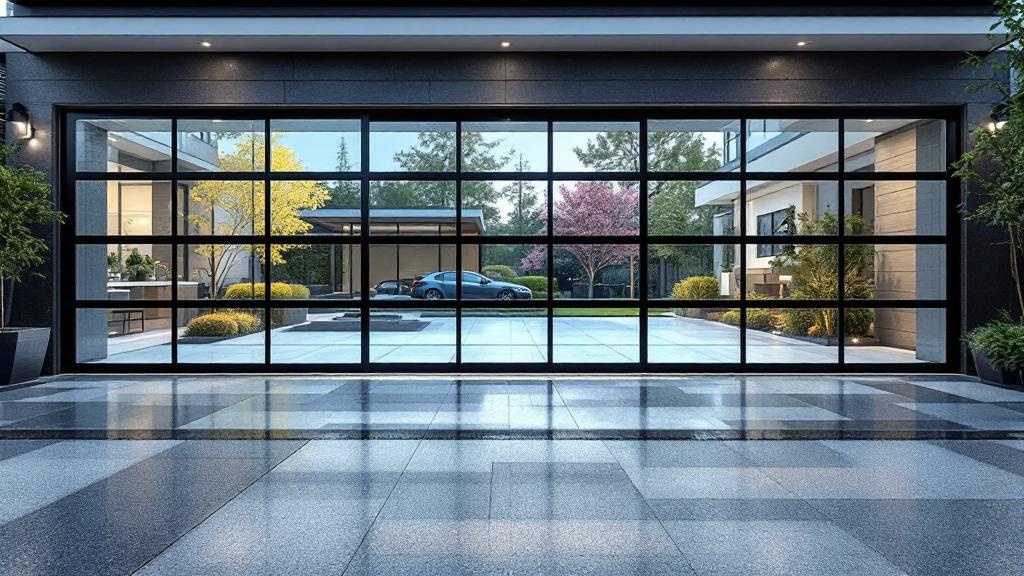 Clear View Garage Door - Professional Residential Garage Doors by Garage Doors contractors