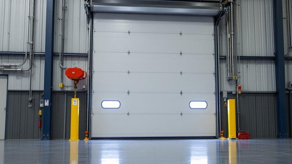 Chain Hoist Commercial Door - Professional Commercial Garage Doors by Garage Doors contractors