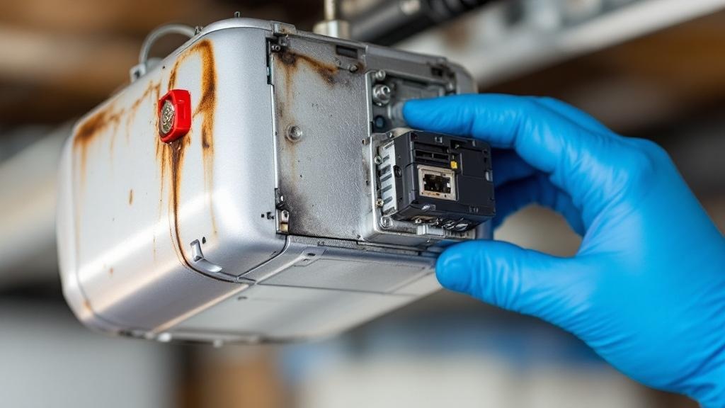 Garage Door Motor Replacement - Professional Garage Door Repair by Garage Doors contractors