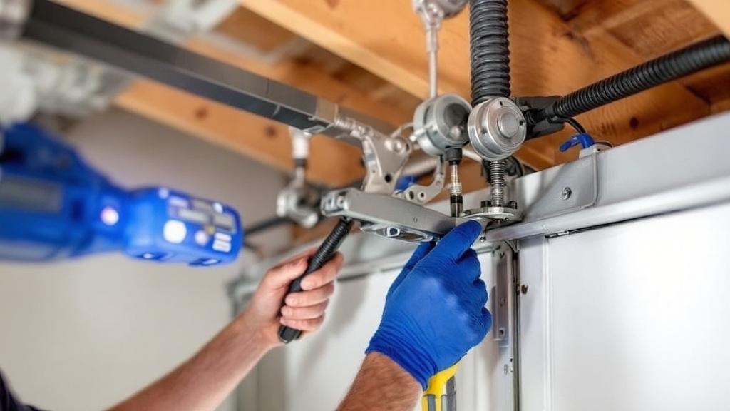 Garage Door Pulley System - Professional Garage Door Repair by Garage Doors contractors