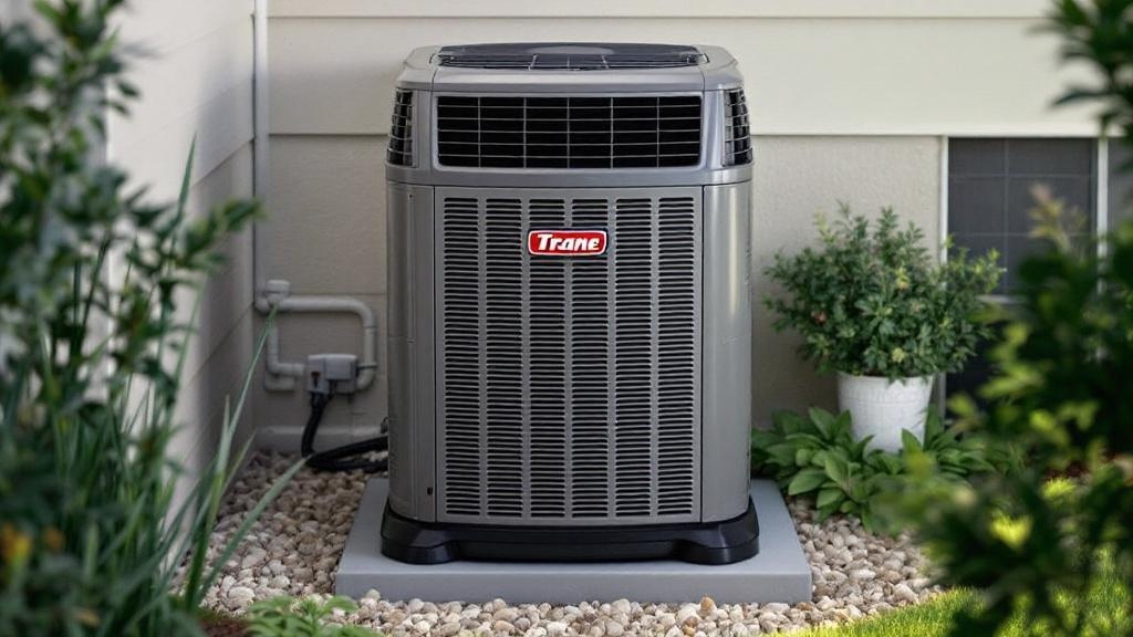 Trane XR15 Heat Pump System - Professional Air Conditioning by HVAC contractors