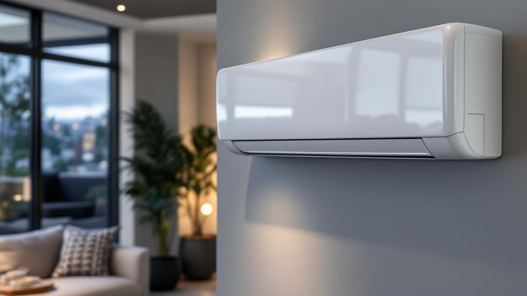 Mini Split Ductless AC Head Unit - Professional Air Conditioning by HVAC contractors