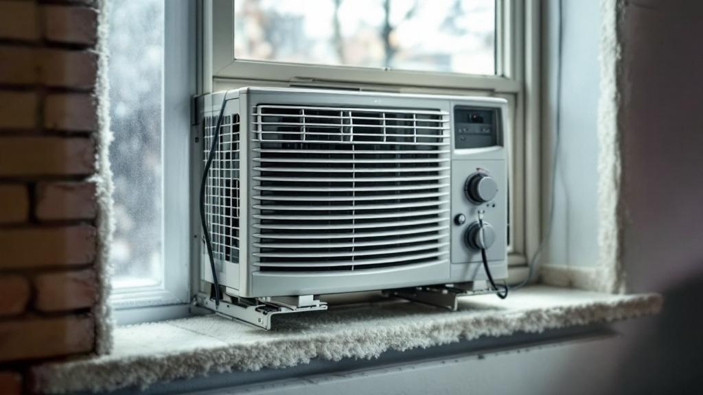 Window AC Unit Installation - Professional Air Conditioning by HVAC contractors