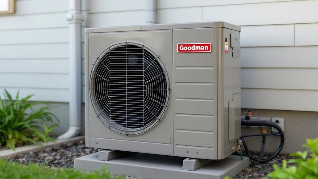 Goodman 3-Ton Split System AC - Professional Air Conditioning by HVAC contractors