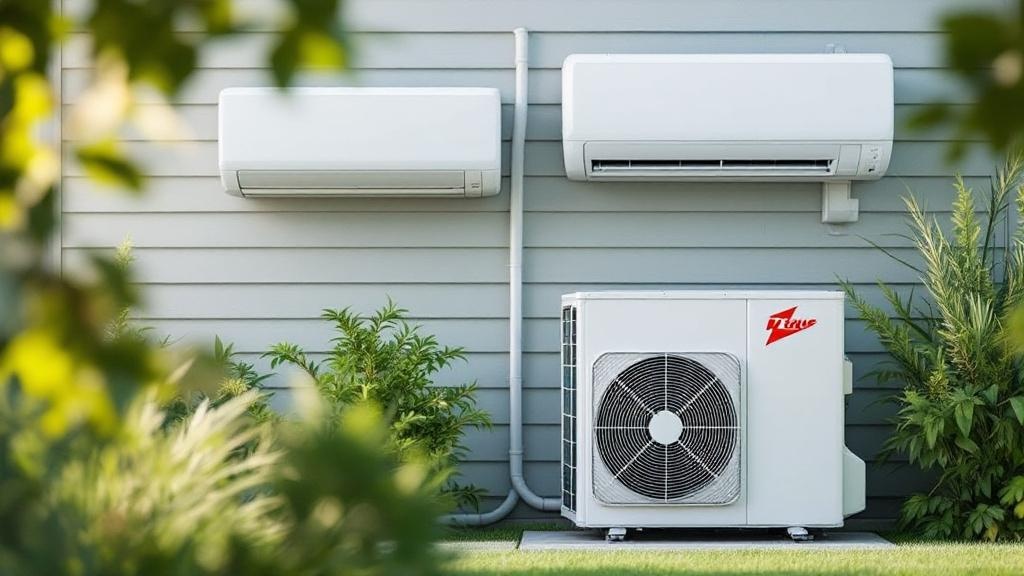 Dual Zone Mini Split Installation - Professional Air Conditioning by HVAC contractors