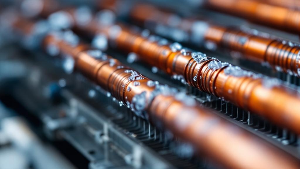High Efficiency AC Condenser Coils - Professional Air Conditioning by HVAC contractors