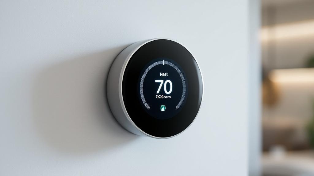 Smart Thermostat AC Control - Professional Air Conditioning by HVAC contractors