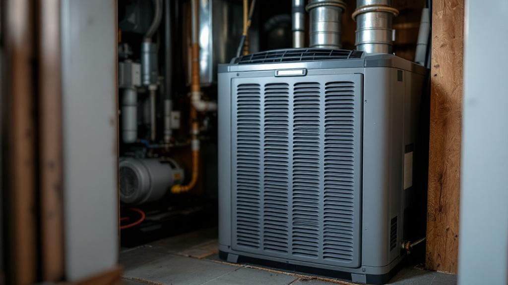 Central AC Air Handler Indoor Unit - Professional Air Conditioning by HVAC contractors