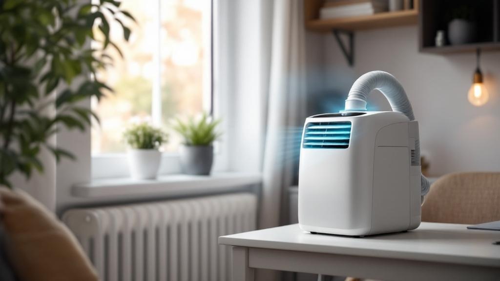 Portable AC Unit for Room Cooling - Professional Air Conditioning by HVAC contractors