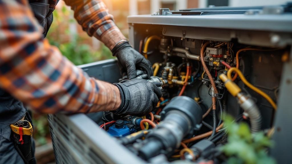 AC Compressor Replacement Service - Professional Air Conditioning by HVAC contractors