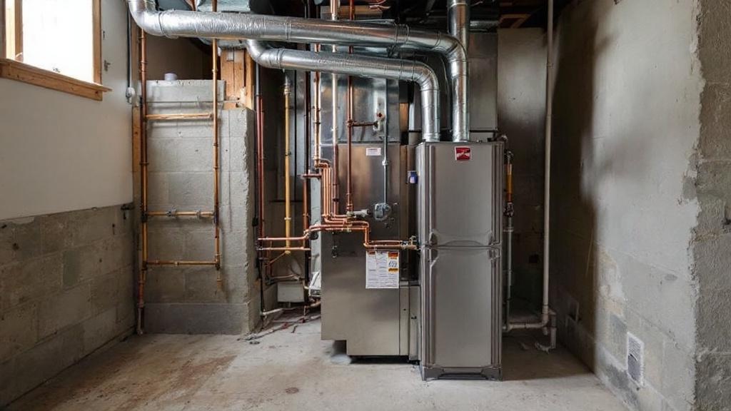 High Efficiency Gas Furnace Installation - Professional Heating Systems by HVAC contractors