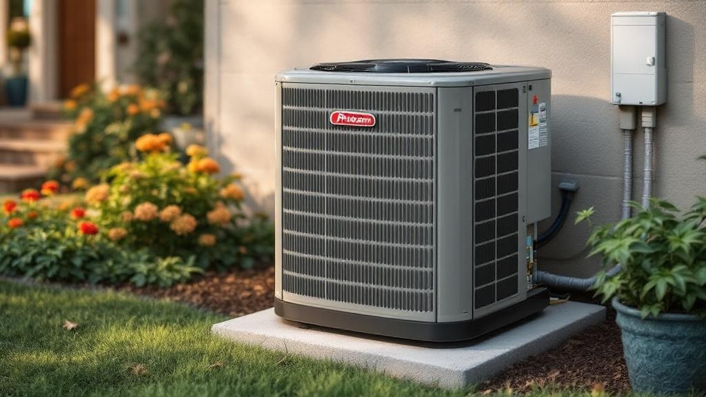 Rheem Prestige Series Heat Pump - Professional Heating Systems by HVAC contractors