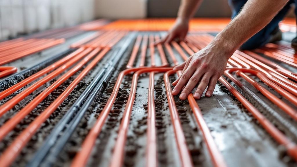 Radiant Floor Heating Installation - Professional Heating Systems by HVAC contractors