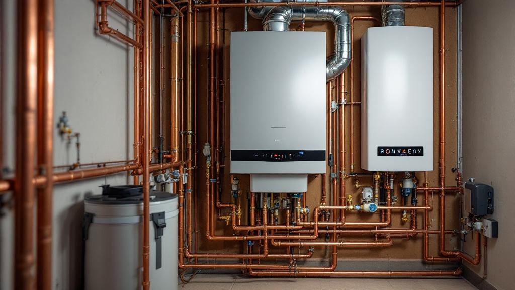 Boiler System for Hydronic Heat - Professional Heating Systems by HVAC contractors