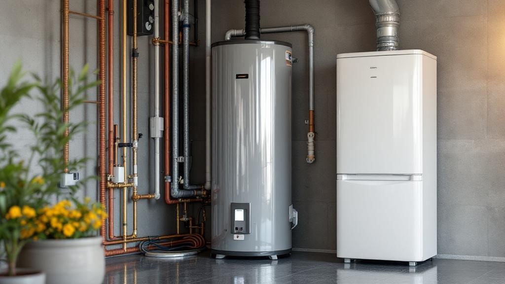 Heat Pump Water Heater Combo - Professional Heating Systems by HVAC contractors