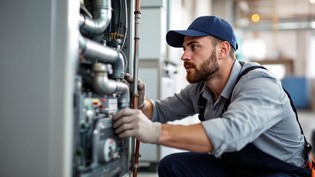 Oil Furnace Maintenance Service - Professional Heating Systems by HVAC contractors
