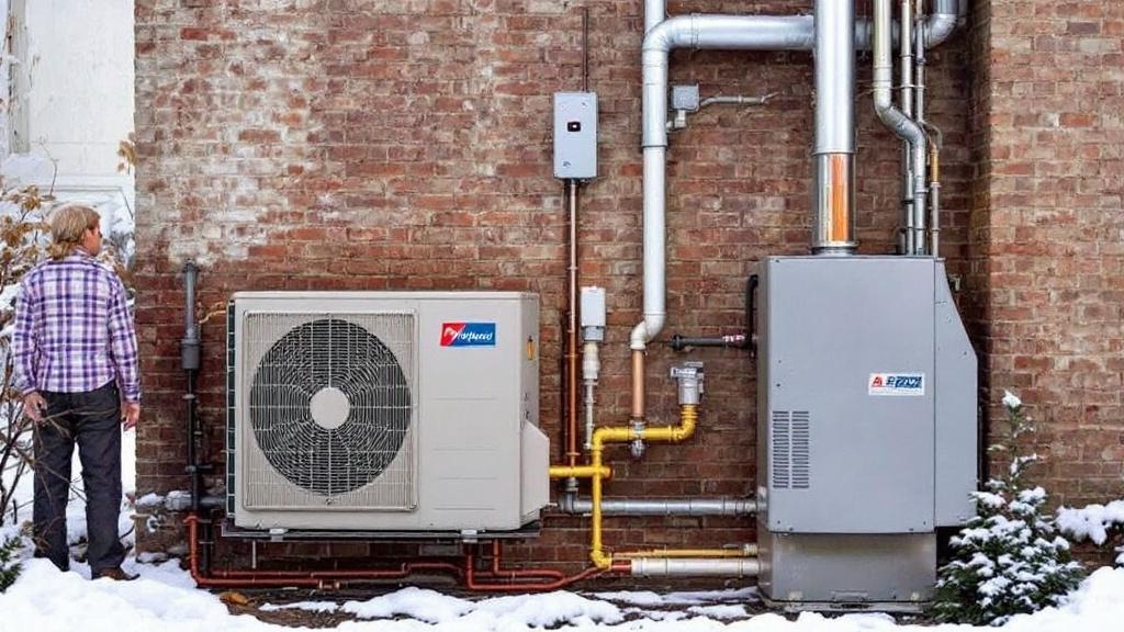 Dual Fuel Heat Pump System - Professional Heating Systems by HVAC contractors