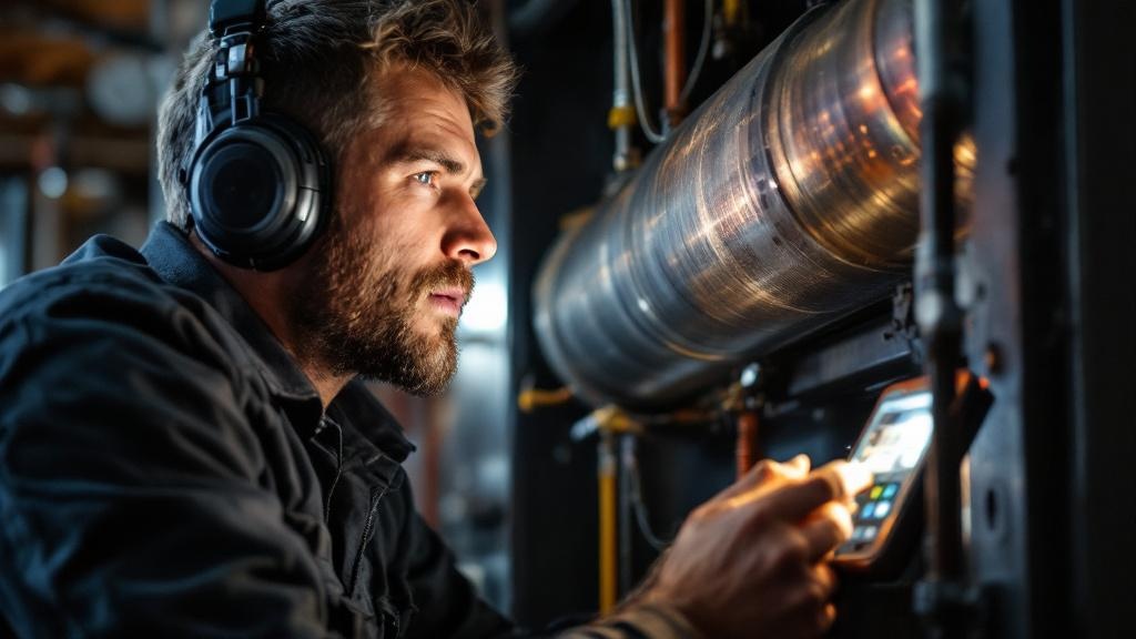 Furnace Heat Exchanger Inspection - Professional Heating Systems by HVAC contractors