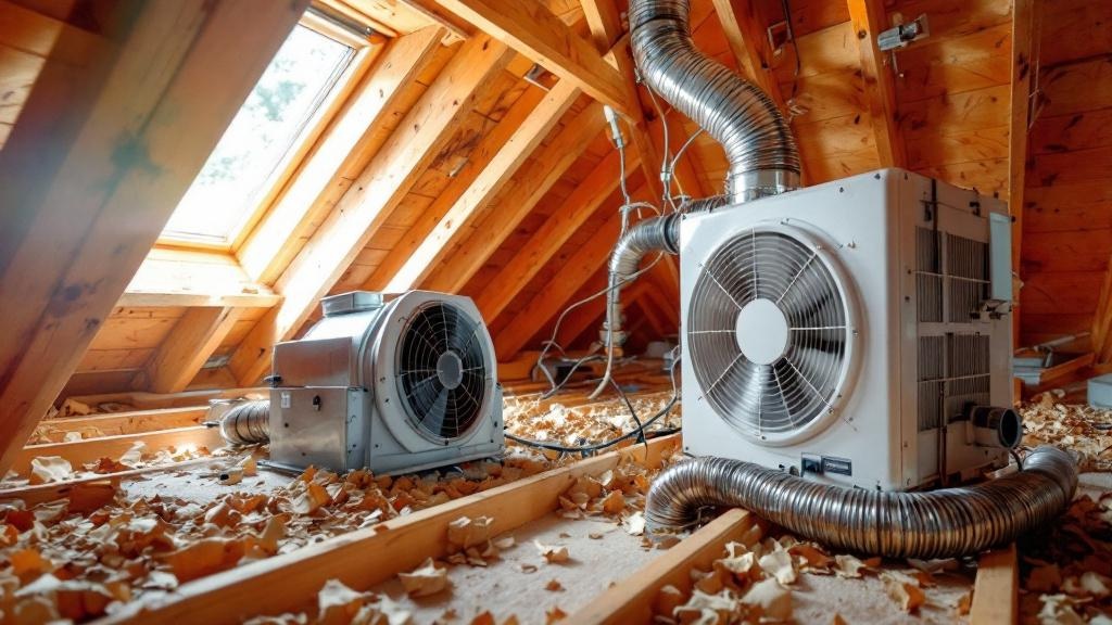 Whole House Ventilation System - Professional Ventilation by HVAC contractors