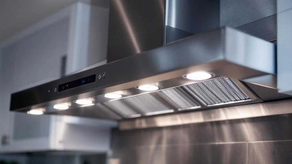 Kitchen Range Hood Exhaust - Professional Ventilation by HVAC contractors