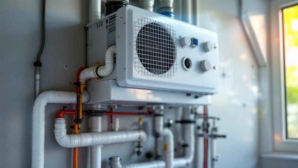 ERV Energy Recovery Ventilator - Professional Ventilation by HVAC contractors