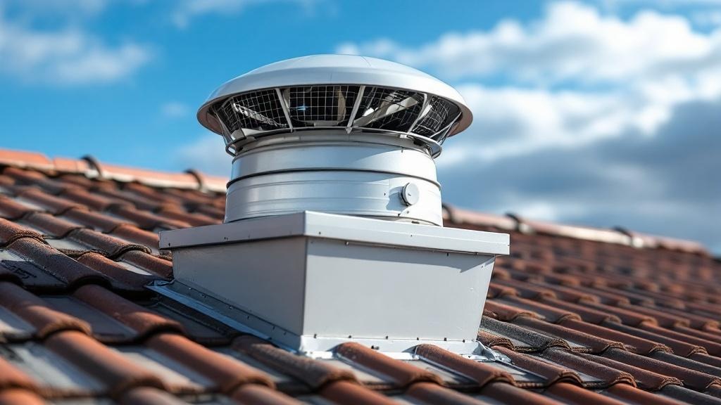 Attic Power Ventilator Fan - Professional Ventilation by HVAC contractors