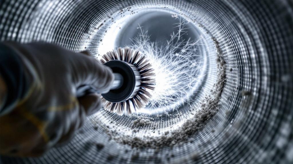 Dryer Vent Cleaning Service - Professional Ventilation by HVAC contractors