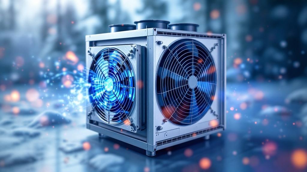 HRV Heat Recovery Ventilator - Professional Ventilation by HVAC contractors