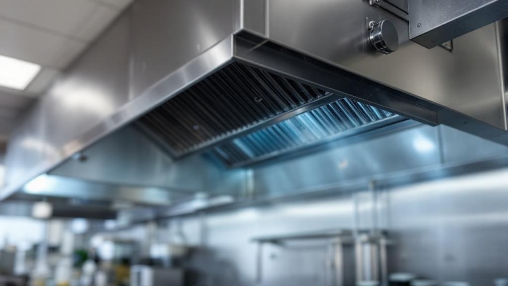 Commercial Kitchen Makeup Air - Professional Ventilation by HVAC contractors