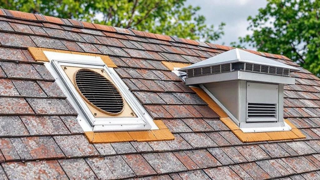 Soffit and Ridge Vent System - Professional Ventilation by HVAC contractors