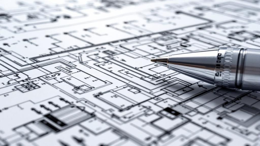 Ductwork Design Layout Blueprint - Professional Ductwork by HVAC contractors