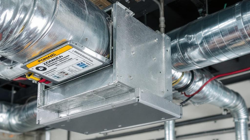 Zoning Damper Installation - Professional Ductwork by HVAC contractors