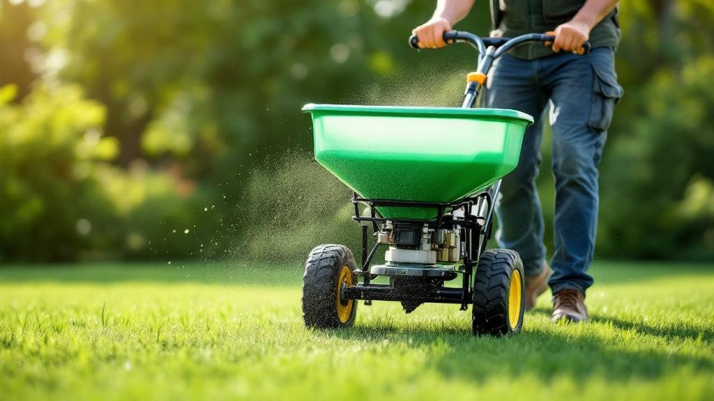 Fertilizer Application - Professional Lawn Care by Landscaping contractors