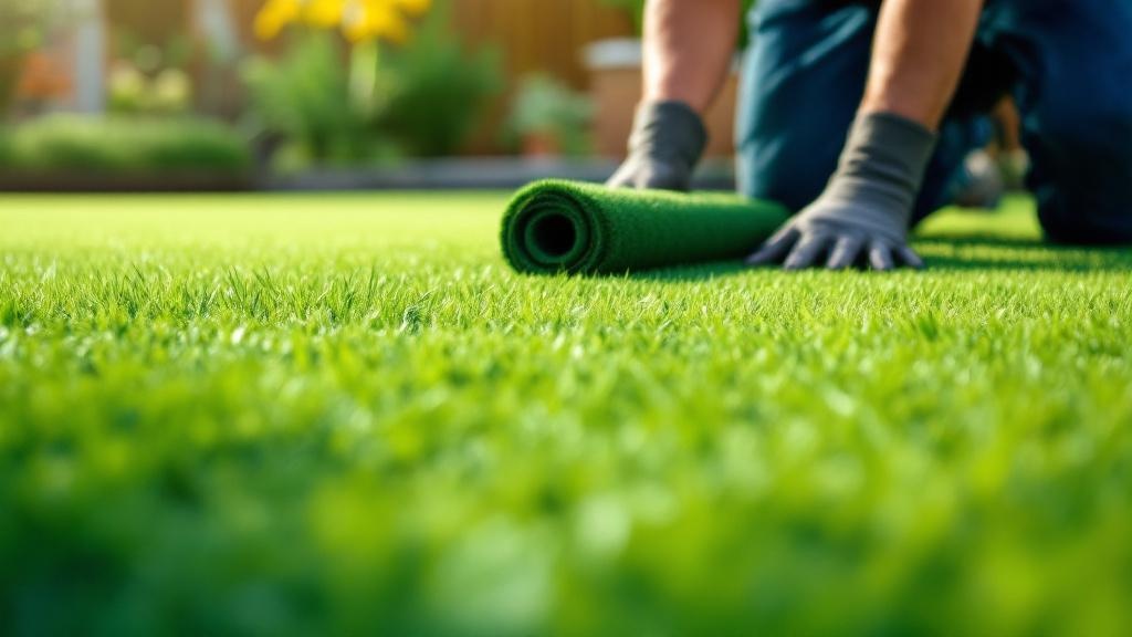 Sod Installation New Lawn - Professional Lawn Care by Landscaping contractors