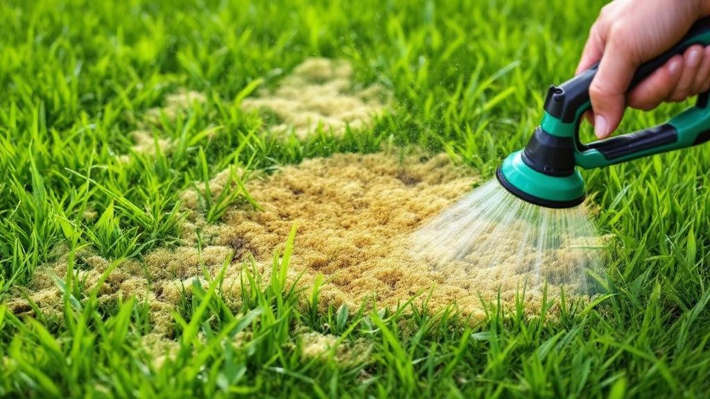 Lawn Disease Treatment - Professional Lawn Care by Landscaping contractors