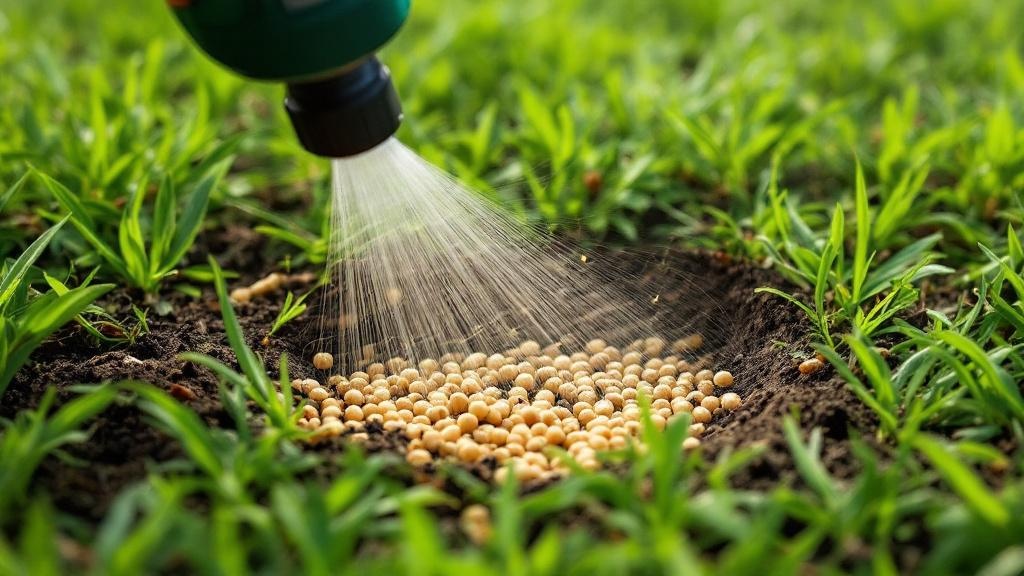 Grub Control Treatment - Professional Lawn Care by Landscaping contractors
