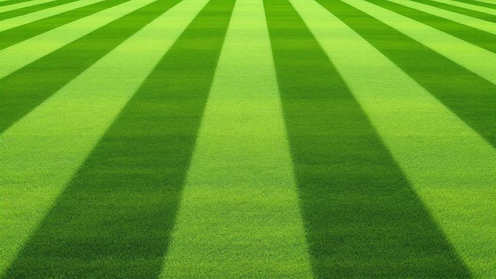 Lawn Striping Pattern - Professional Lawn Care by Landscaping contractors