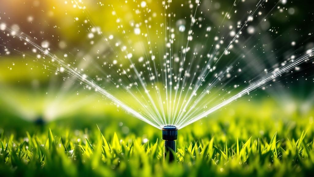 Sprinkler System Installation - Professional Irrigation by Landscaping contractors