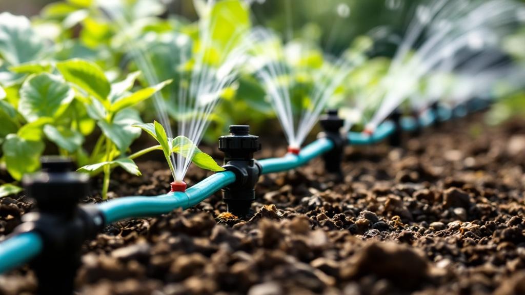 Drip Irrigation Installation - Professional Irrigation by Landscaping contractors