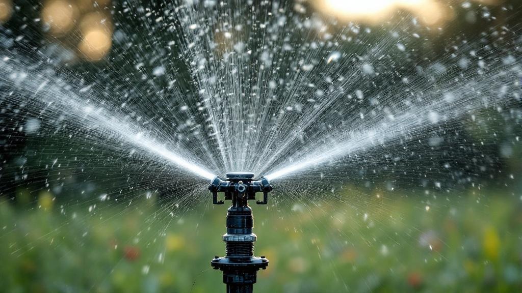 Sprinkler Head Adjustment - Professional Irrigation by Landscaping contractors
