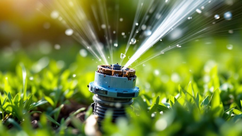 Broken Sprinkler Repair - Professional Irrigation by Landscaping contractors