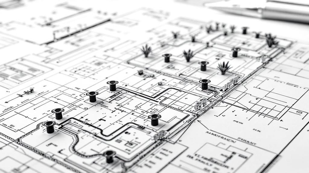 Sprinkler System Design Plan - Professional Irrigation by Landscaping contractors