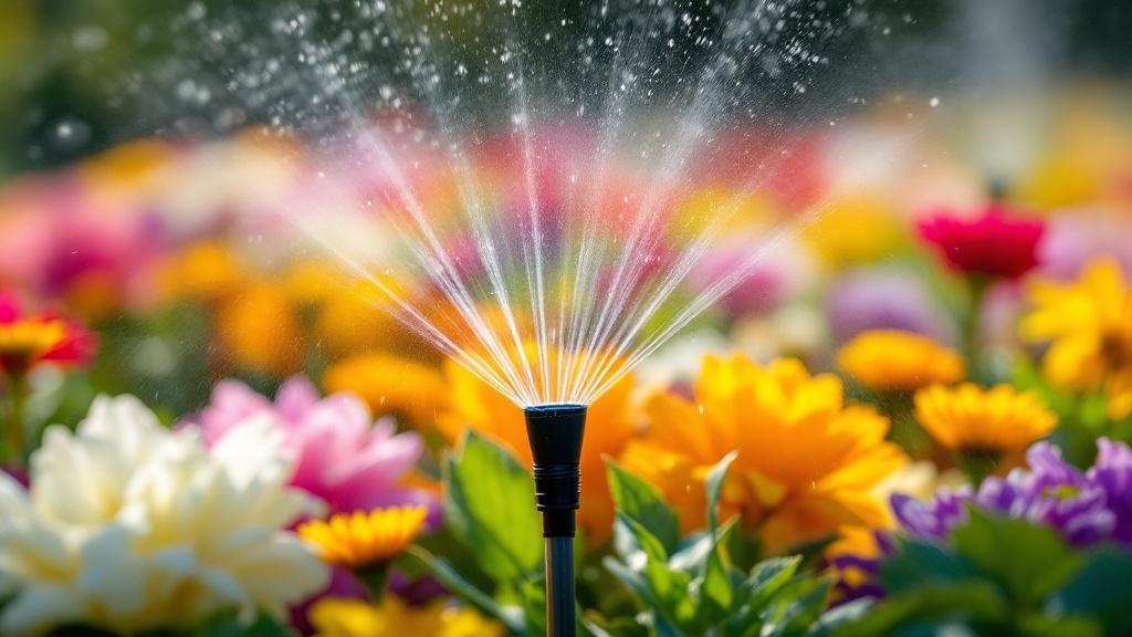 Micro Spray Irrigation - Professional Irrigation by Landscaping contractors