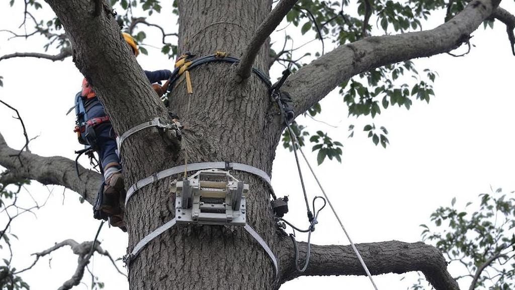 Tree Cable and Bracing - Professional Tree Services by Landscaping contractors