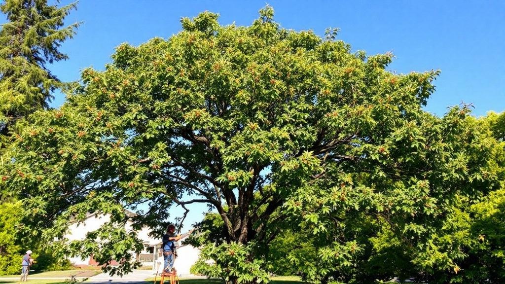 Crown Reduction Pruning - Professional Tree Services by Landscaping contractors