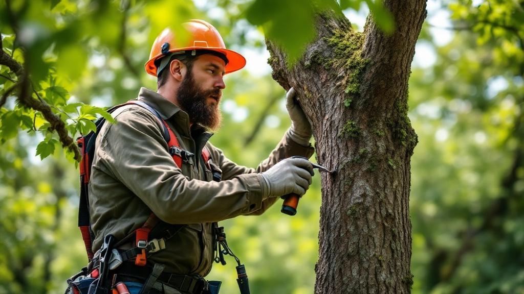 Tree Health Assessment - Professional Tree Services by Landscaping contractors