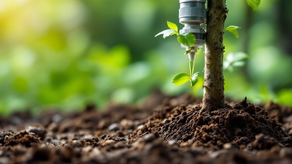 Deep Root Fertilization - Professional Tree Services by Landscaping contractors