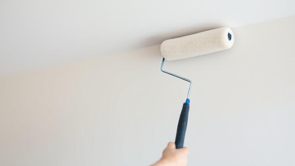 Ceiling Paint Application - Professional Interior Painting by Painting contractors