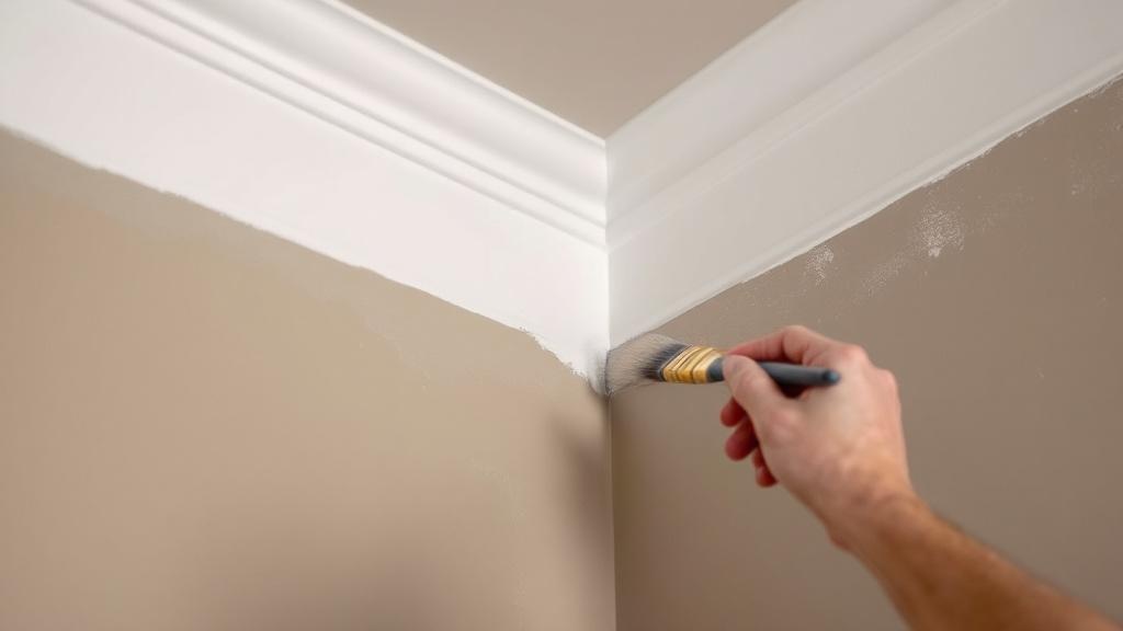 Trim and Molding Painting - Professional Interior Painting by Painting contractors