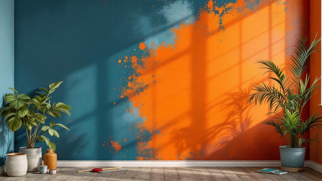 Accent Wall Paint - Professional Interior Painting by Painting contractors